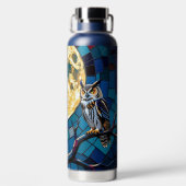 Bouteille D'eau  Wolf and Owl Mosaic Art (Plage)