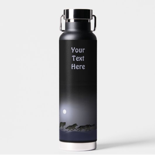 Bouteille D'eau Wolf Pack (Avant)