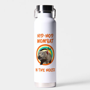 Bouteille D'eau Wombat Hip-hop Drôle dans la Maison