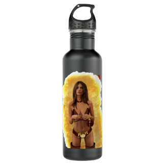 Bouteille D'eau Women Men Emily Ratajkowski In Ferrero Rocher Unde