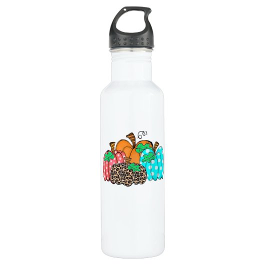 Bouteille D'eau Women’s Pumpkin Leopard Print Graphic It’s Fall Y’ (Devant)
