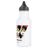 Bouteille D'eau Wonder Woman Comic Evolution Graphic (Droite)