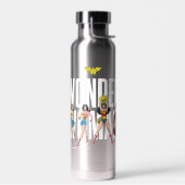 Bouteille D'eau Wonder Woman Legends Forever Graphic (Gauche)