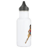 Bouteille D'eau Wonder Woman & PB (Gauche)