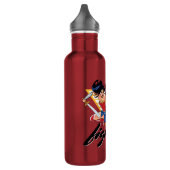 Bouteille D'eau Wonder Woman With Sword - Rejoignez Le Combat (Gauche)