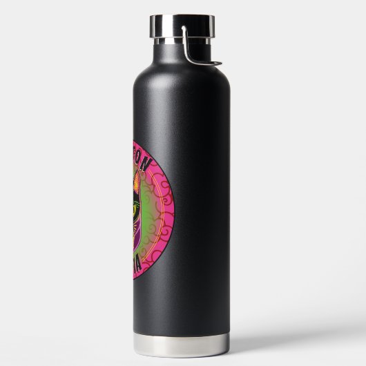 Bouteille D'eau Wonton Mafia (Droite)