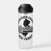 Bouteille D'eau Woodbridge, New Jersey (Arrière)