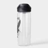 Bouteille D'eau Woodcock (Arrière)