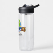 Bouteille D'eau World Traveller, emballé et prêt à partir, (Gauche)