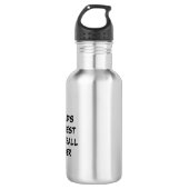 Bouteille D'eau World's Greatest Pickleball Player  (Devant)