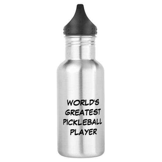 Bouteille D'eau World's Greatest Pickleball Player  (Gauche)