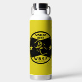 BOUTEILLE D'EAU WORLDS MEILLEUR STEPFATHER (Avant)