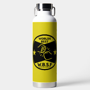 BOUTEILLE D'EAU WORLDS MEILLEUR STEPFATHER