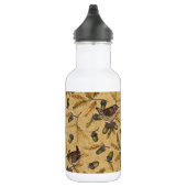 Bouteille D'eau Wrens et glands sur le miel (Droite)