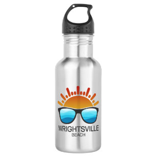 Bouteille D'eau Wrightsville Beach North Carolina Lunettes de sole