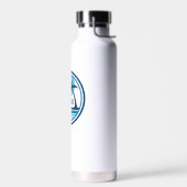 Bouteille D'eau Wrightsville Beach North Carolina Palm Tree Birds (Gauche)