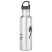 Bouteille D'eau Write Without Fear Edit Without Mercy Writers (Devant)