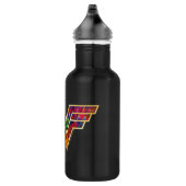 Bouteille D'eau WW84 | Logo de Wonder Woman Kaleidoscope (Droite)