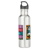 Bouteille d'eau - WWCC du comté de Père Noël Barba (Dos)