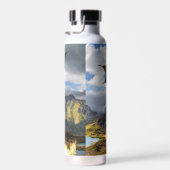 Bouteille D'eau Wyvern de dragon de respiration incendie (Plage)