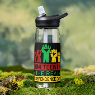 Bouteille D'eau Xème Monde Art Pan Afrique couleurs