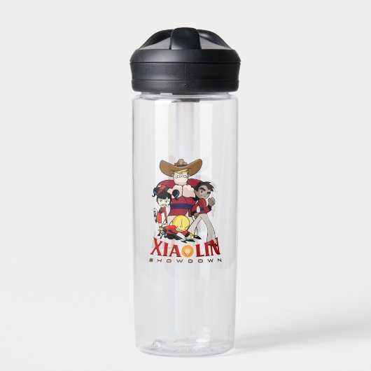Bouteille D'eau Xiaolin Showdown | (Extérieur)