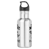 Bouteille D'eau Xylophone Sentez La Musique (Dos)