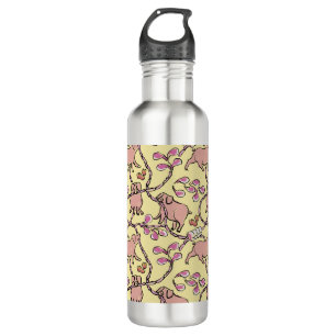 Bouteille D'eau Y motif Hilarié Chinois Vietnamien Pig Année W