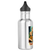 Bouteille D'eau Yay Bugs Camping Funny (Gauche)