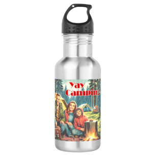 Bouteille D'eau Yay Camping Dans La Pluie