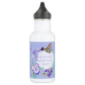 Bouteille D'eau Year text JW watercolors (Droite)