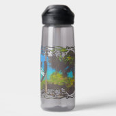 Bouteille D'eau Yelapa 1017 (Arrière)