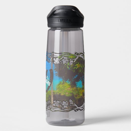 Bouteille D'eau Yelapa 1017 (Arrière)