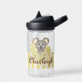 Bouteille D'eau Yellow Stripe mignonne Bébé Koala Enfants (Gauche)