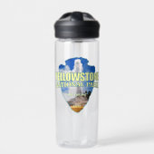 Bouteille D'eau Yellowstone (flèche) (Extérieur)