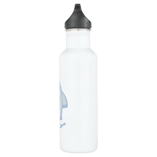 Bouteille D'eau Yeti pour l'amour (Droite)