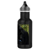 Bouteille D'eau yeux de noir-carlin (Droite)