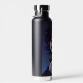 Bouteille D'eau Yeux éffrayants (Plage)