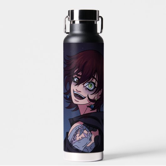 Bouteille D'eau Yeux éffrayants (Avant)