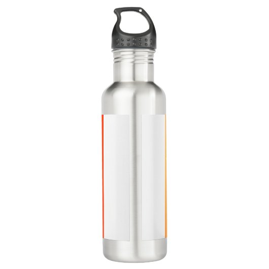 Bouteille D'eau Yiddish Weather Forecast (Dos)