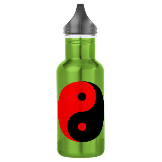 Bouteille D'eau "YIN YANG" (double face)