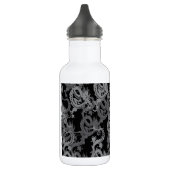 Bouteille D'eau Ying Yang Gray Dragons (Gauche)
