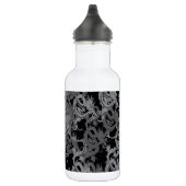 Bouteille D'eau Ying Yang Gray Dragons (Droite)