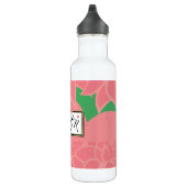 Bouteille D'eau Yoga Lotus Monogramme (Droite)