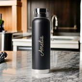 Bouteille D'eau Yoga Mama personnalisé isolé