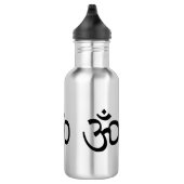 Bouteille D'eau Yoga, Om Aum Icon, Symbole hindouiste, (Droite)