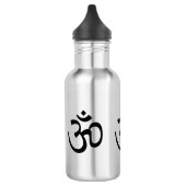 Bouteille D'eau Yoga, Om Aum Icon, Symbole hindouiste, (Gauche)