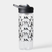 Bouteille D'eau Yoga pose motif 01.w BG (Droite)