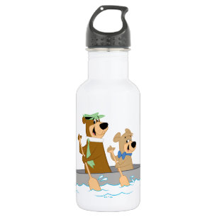 Bouteille D'eau Yogi Bear et Boo Boo Fun Canoe Adventure