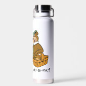 Bouteille D'eau Yogi Bear et Boo-Boo pique-nique Snack (Arrière)